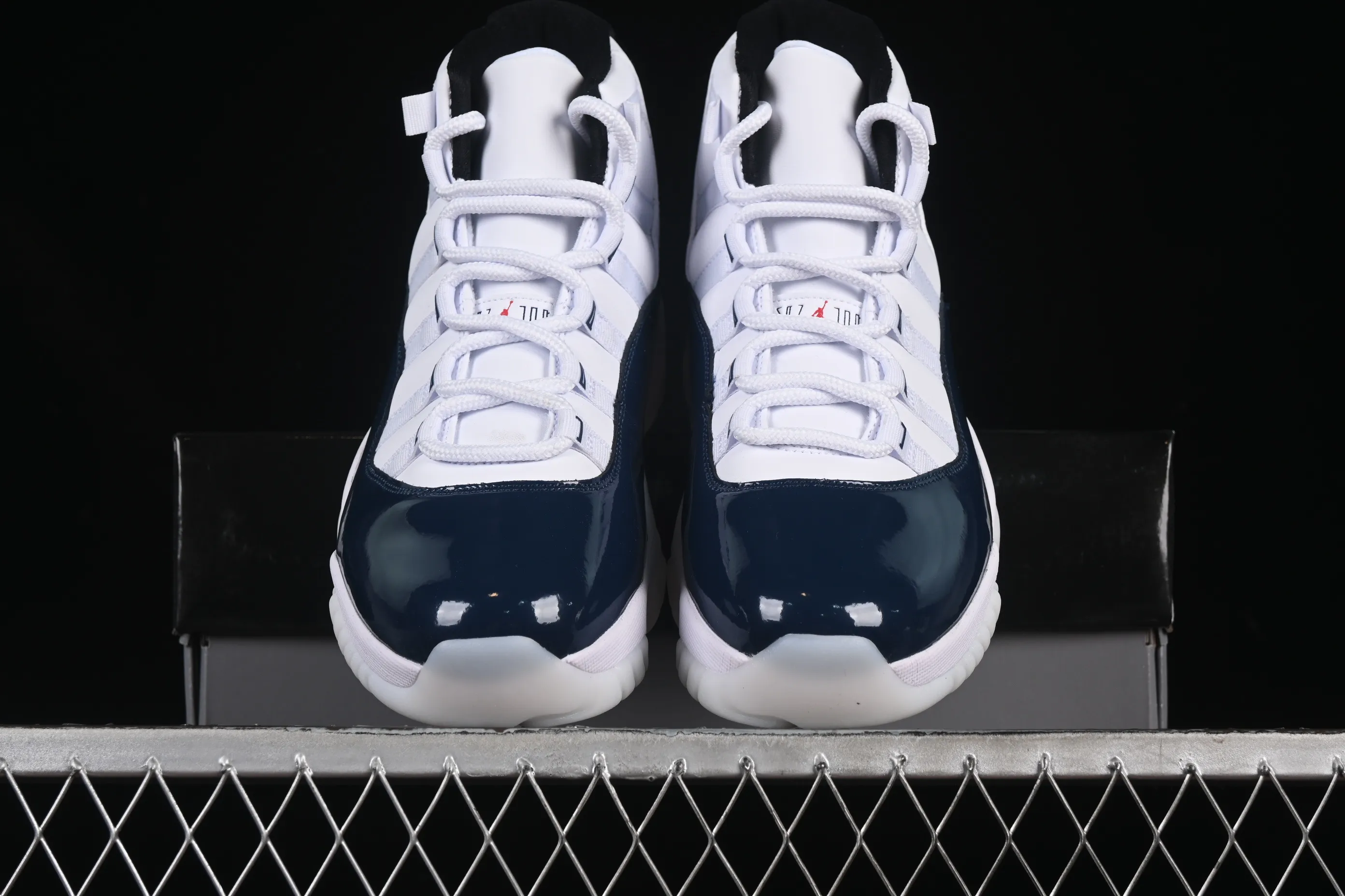 All Categories Air Jordan Jordan Series Basketball Shoes Air Jordan 11 Air Jordan 11 Retro "Rare Air" AJ11 Joe 11 Royal Blue Real Standard Real Carbon High Top Basketball Shoes IH0296-400
